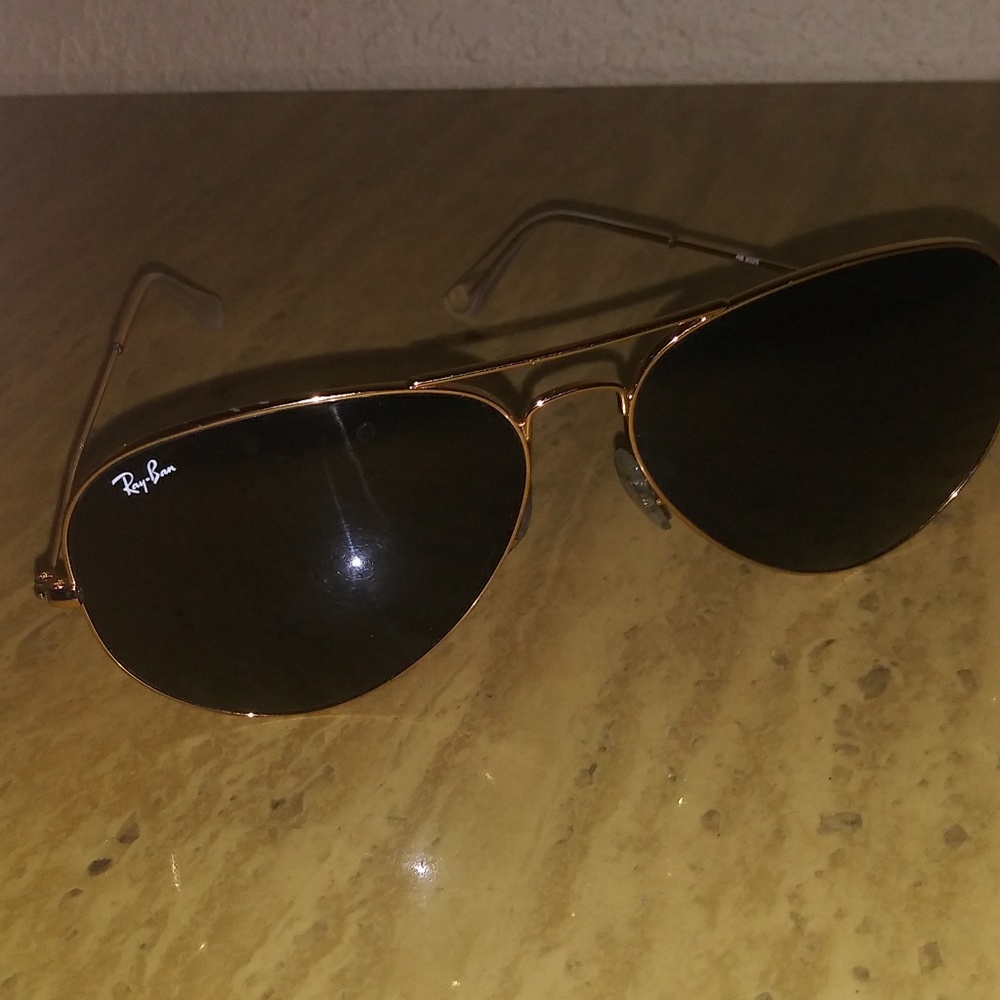 Ray Ban Aviator Sunglasses